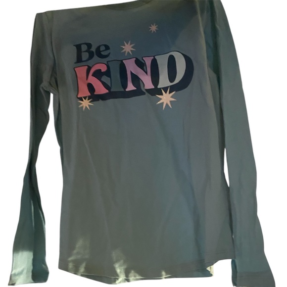 New! Graphic Tee Set - Be Kind/Just Be You- Girls 10/12 - Picture 4 of 6